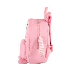 Mochila de Guardería Rosa Fluffy 26 cm