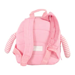 Mochila de Guardería Rosa Fluffy 26 cm