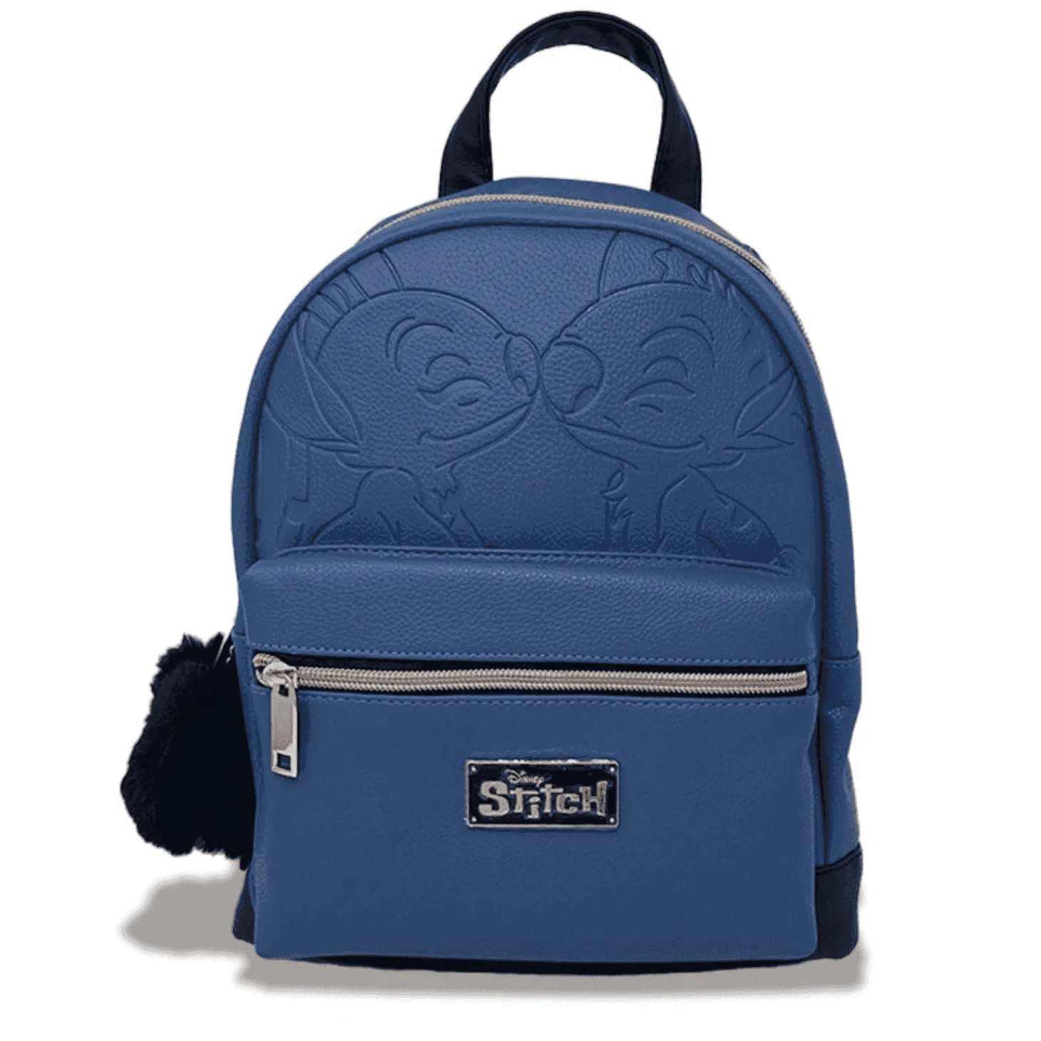 Mochila Disney Stitch Fashion Azul - Diseño Compacto y Divertido