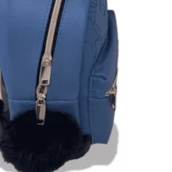 Mochila Disney Stitch Fashion Azul - Diseño Compacto y Divertido