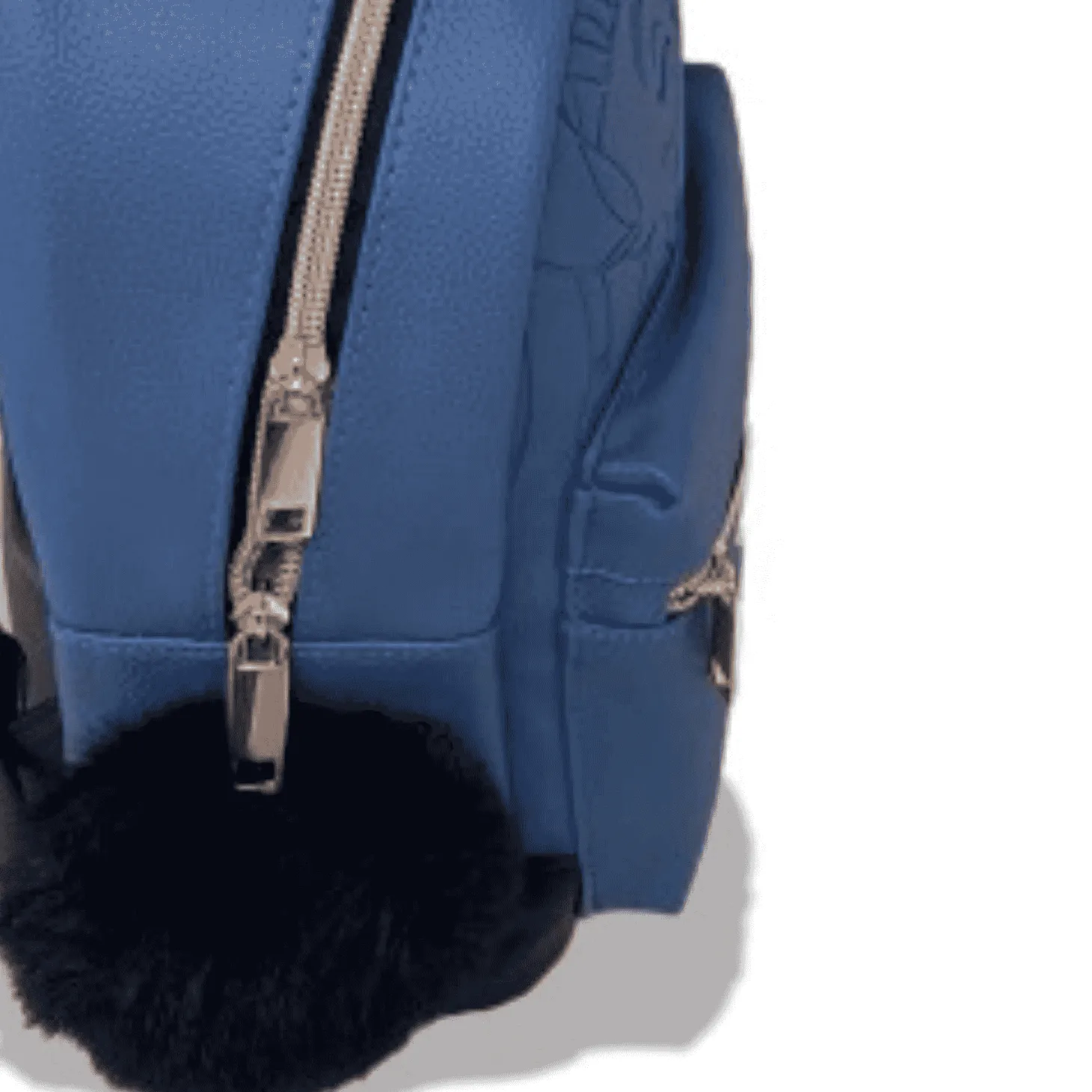 Mochila Disney Stitch Fashion Azul - Diseño Compacto y Divertido