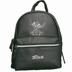 Mochila Disney Stitch Fashion Black - Compacta y Elegante