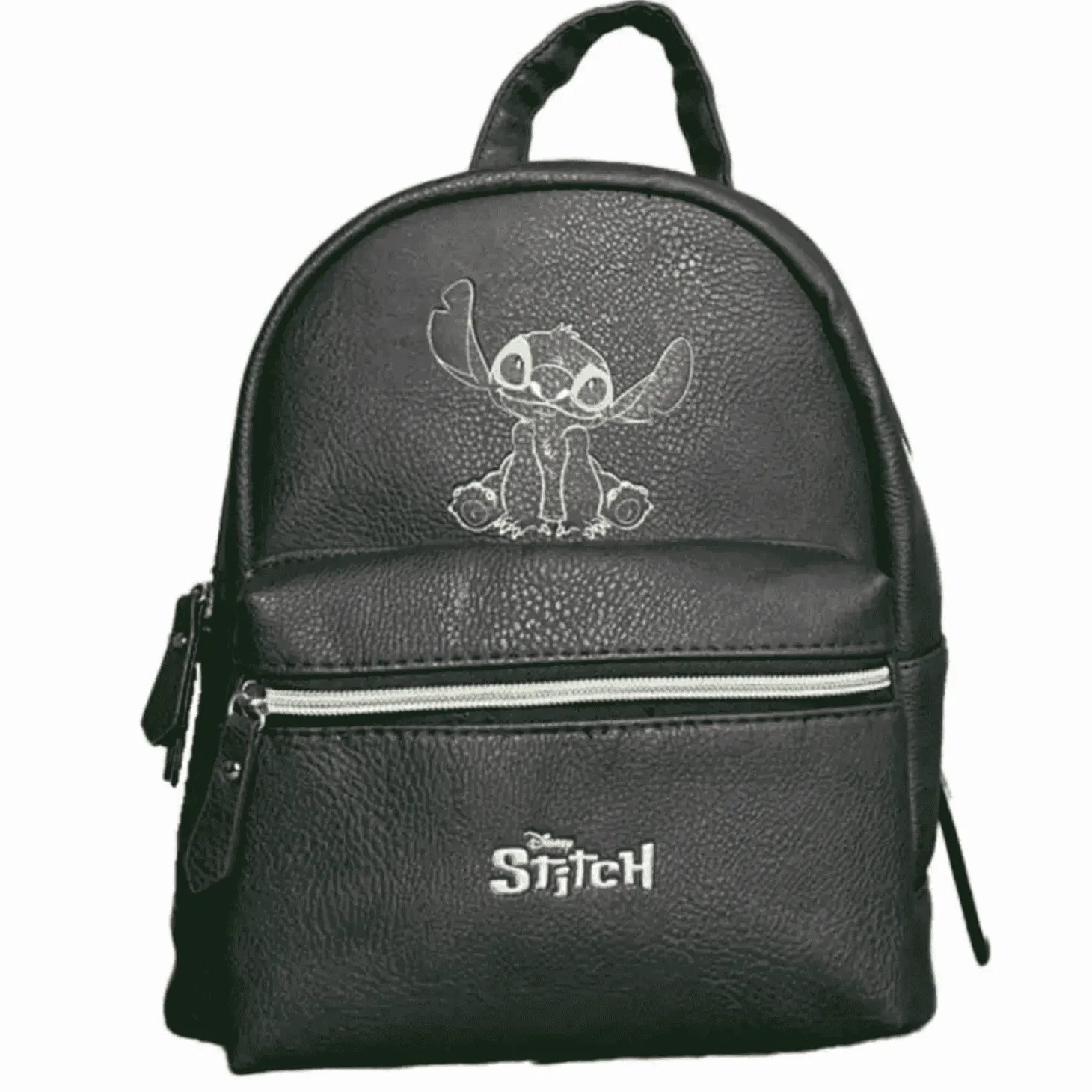 Mochila Disney Stitch Fashion Black - Compacta y Elegante