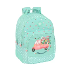 Mochila Doble Adaptable Pepa Glowlab 42 cm