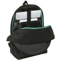 Mochila Doble para Portátil 15,6' más USB Kings League El Barrio