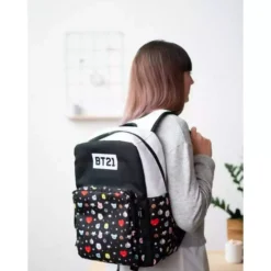 Mochila Escolar BT21 Cool Collection