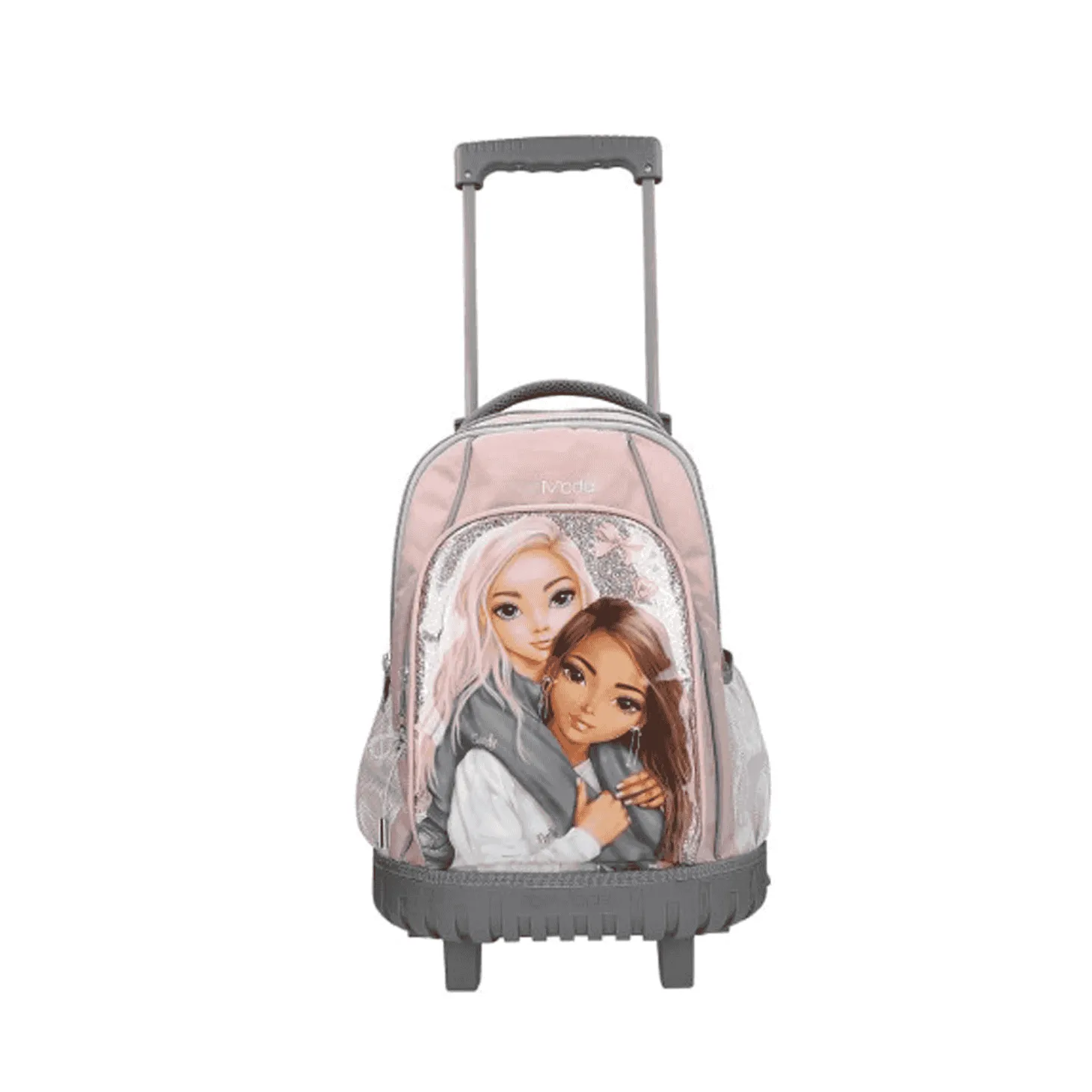 Mochila Escolar con Ruedas Top Model My BFF