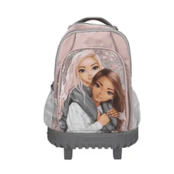 Mochila Escolar con Ruedas Top Model My BFF
