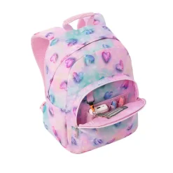 Mochila escolar Gommas Glitter 39 cm de Totto
