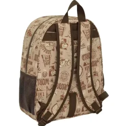 Mochila Escolar Jurassic World Adaptable 42 cm