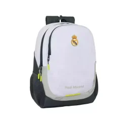 Mochila Escolar Real Madrid Equipación 25/26 Adap. a Carro 44 cm