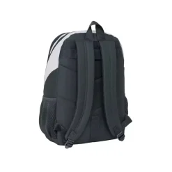 Mochila Escolar Real Madrid Equipación 25/26 Adap. a Carro 44 cm