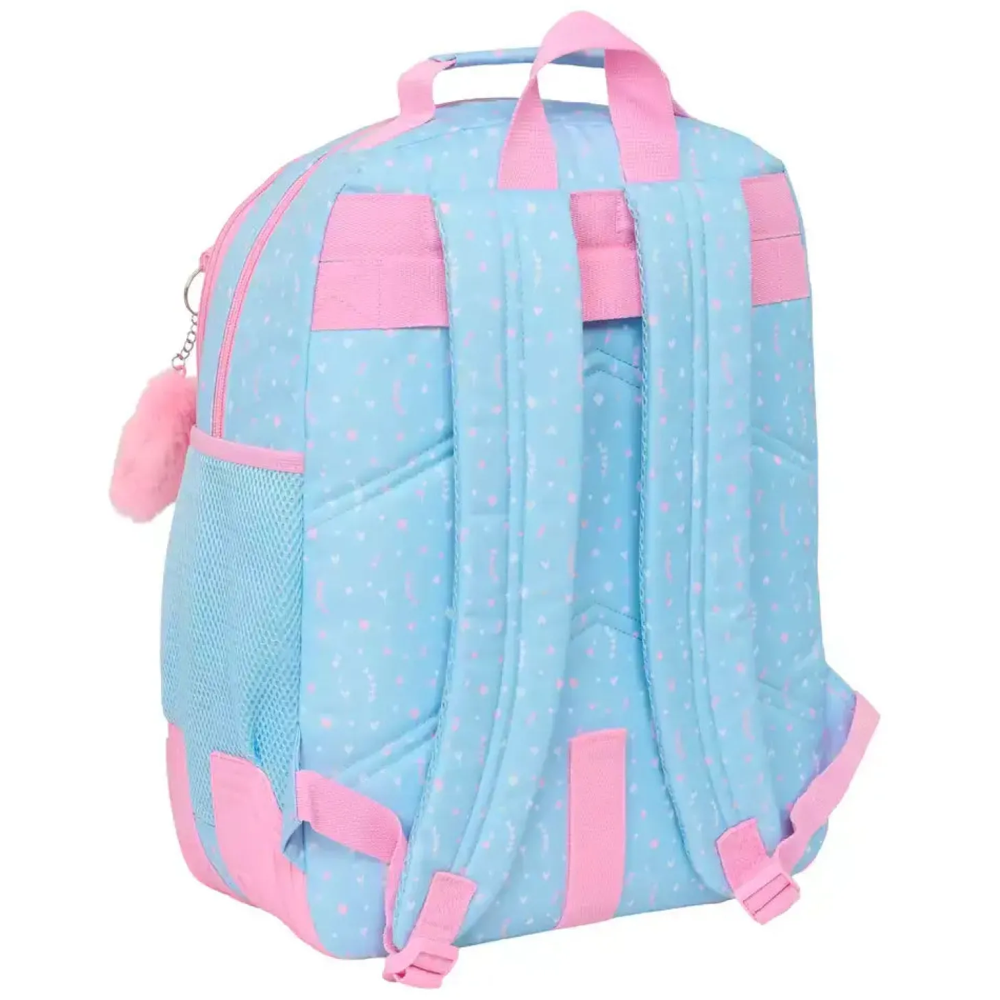 Mochila Escolar Smile Adaptable a Carro 42 cm