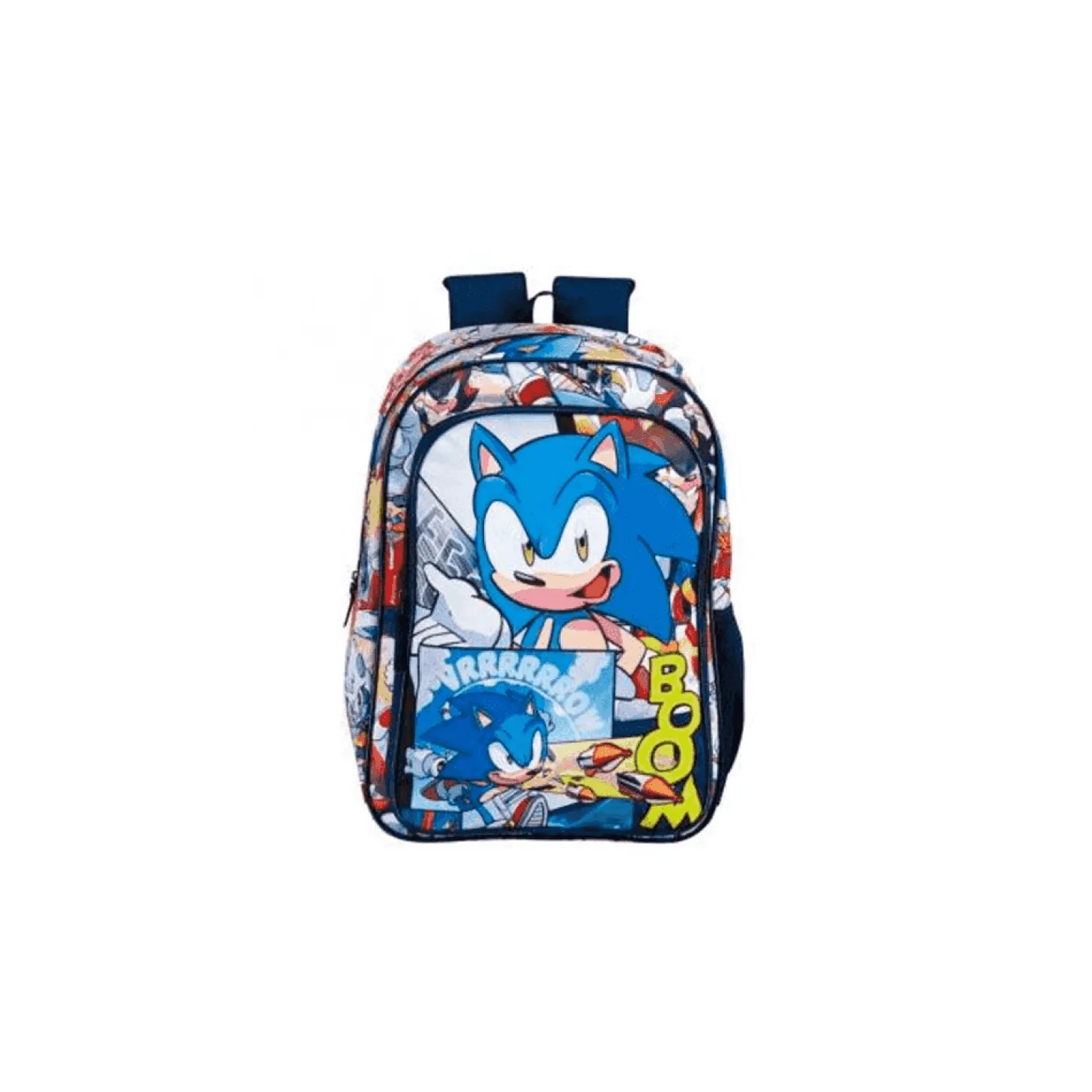 Mochila Escolar Sonic the Hedgehog 43cm