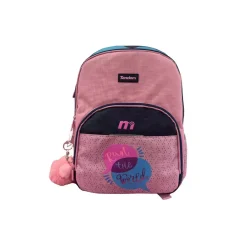 Mochila escolar Tandem Beauty 39,5 cm adaptable a carro