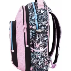 Mochila Escolar Tandem Icon 44 cm Adaptable Carro