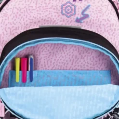 Mochila Escolar Tandem Icon 44 cm Adaptable Carro