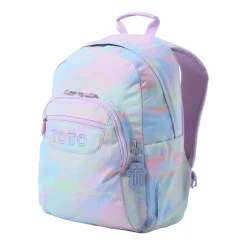 Mochila Escolar Totto Acuareles 5DO: Funcionalidad y Estilo en un Solo Producto