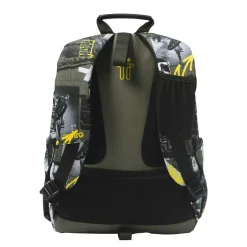 Mochila Escolar Totto Acuareles Baski Multicolor 6CT