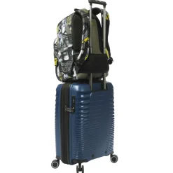 Mochila Escolar Totto Acuareles Baski Multicolor 6CT