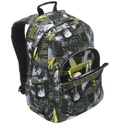 Mochila Escolar Totto Acuareles Baski Multicolor 6CT