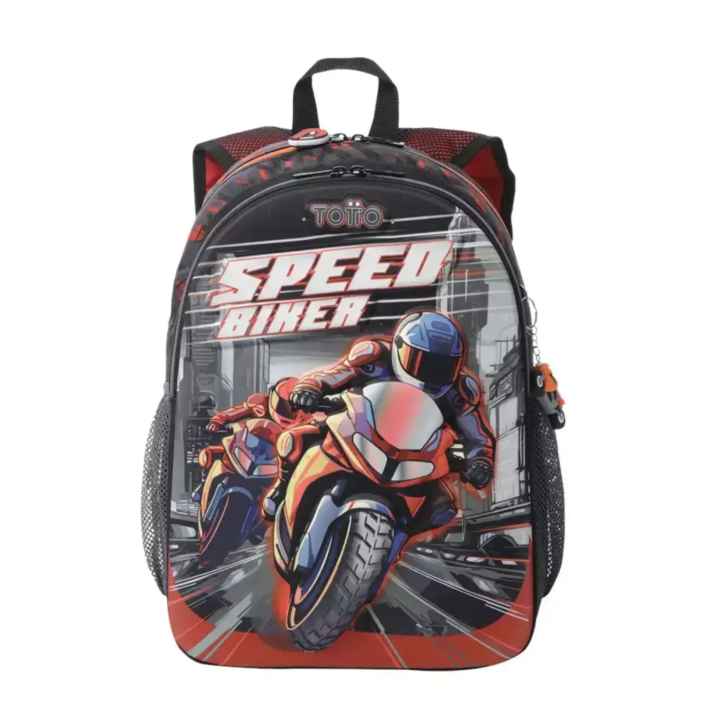 Mochila escolar Totto Speed Biker M 40 cm