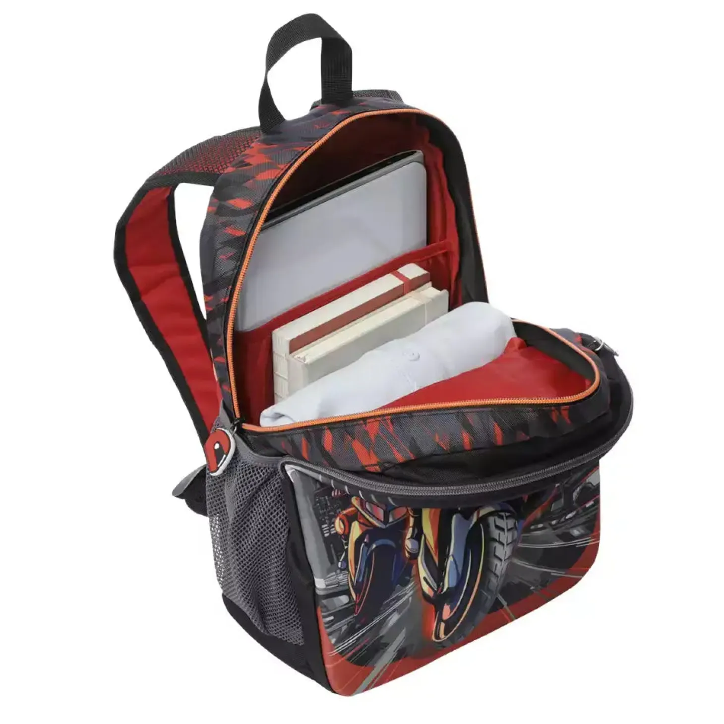 Mochila escolar Totto Speed Biker M 40 cm