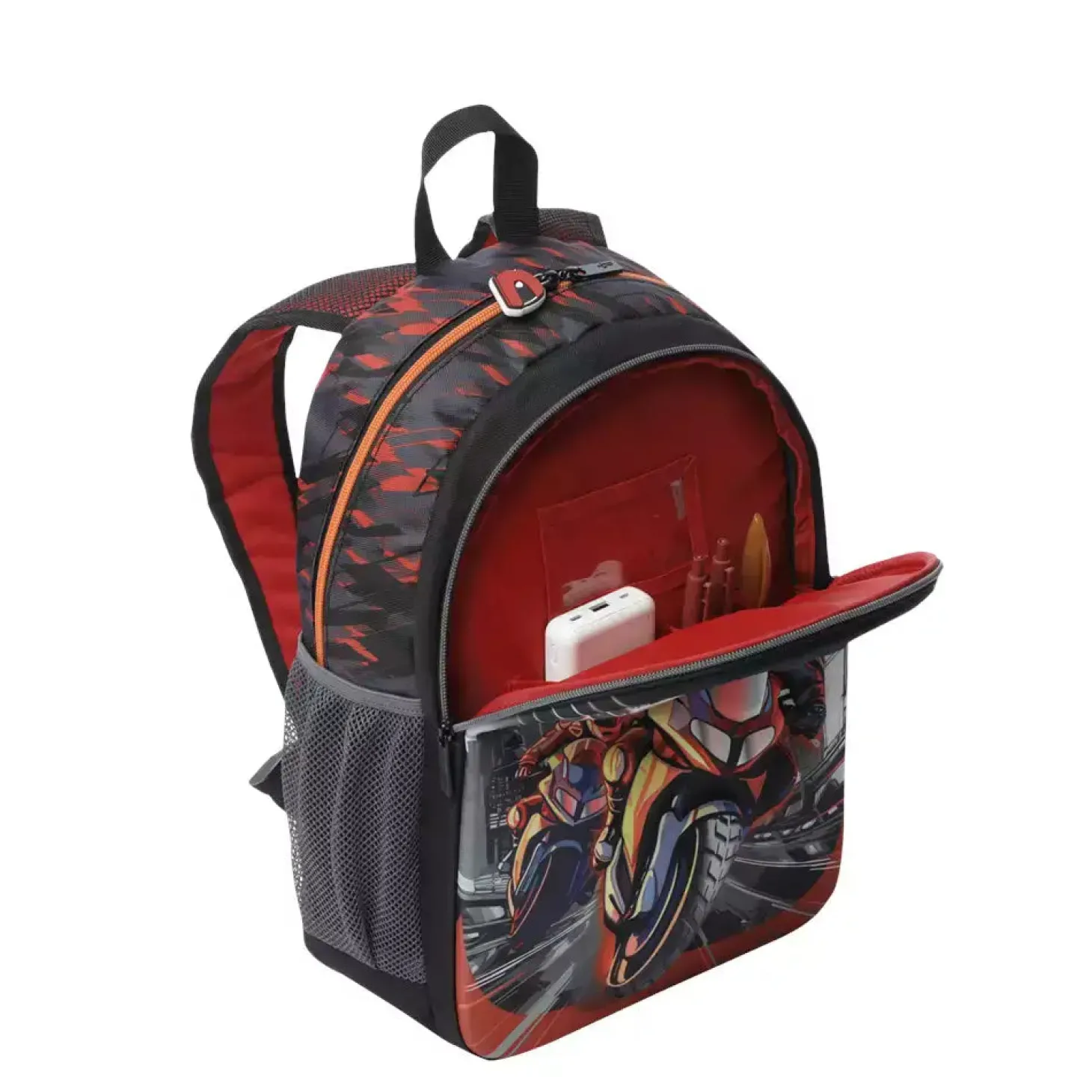 Mochila escolar Totto Speed Biker M 40 cm