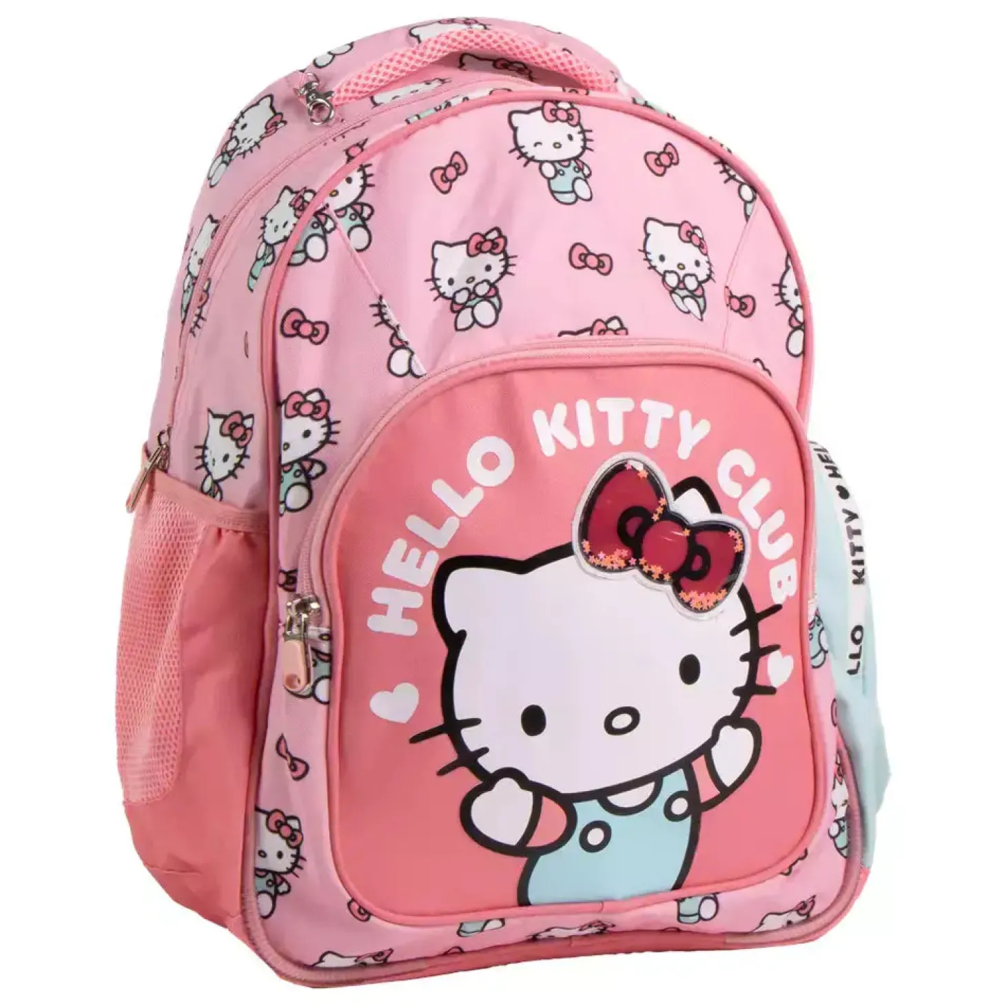 Mochila Hello Kitty Escolar 42 cm