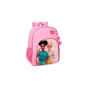 Mochila Junior Adapt.Carro Barbie Girl