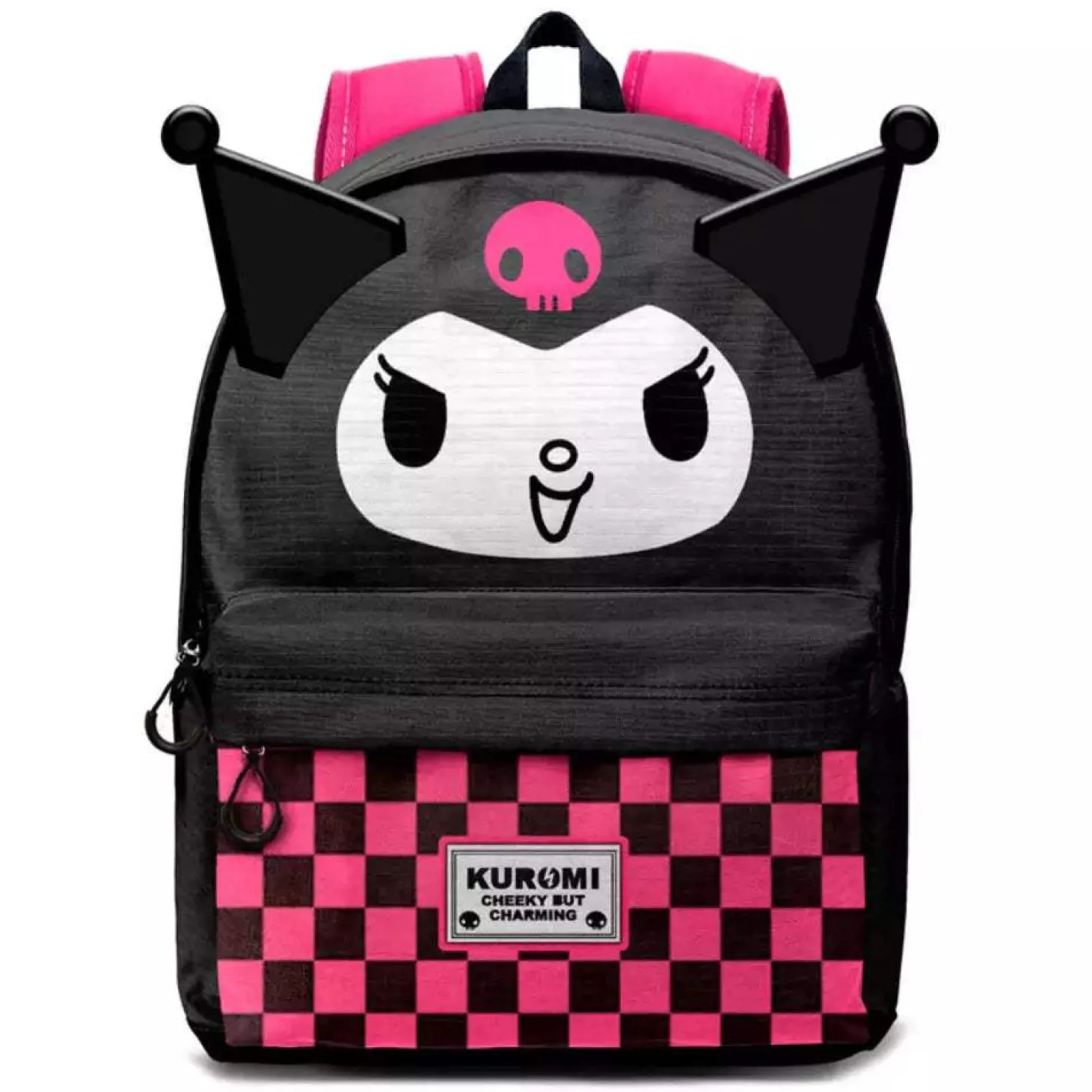 Mochila Kuromi Hello Kitty 44cm Chess HS FAN 2.2