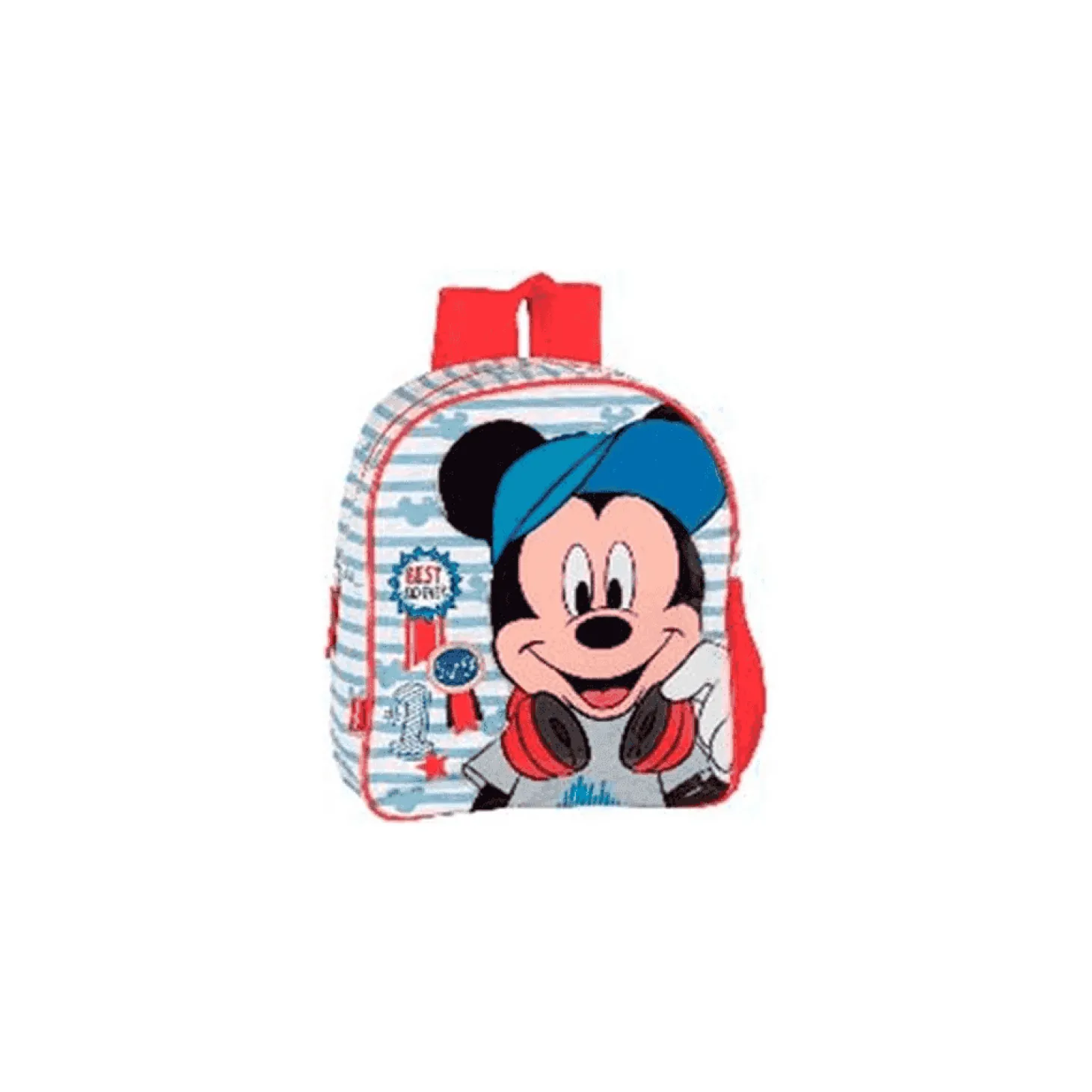 Mochila Mickey Guardería Best Friends 28cm