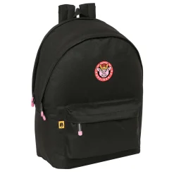 Mochila Porcinos Doble Compartimento para Portátil de 44cm: ¡Ideal para el Regreso a Clases!