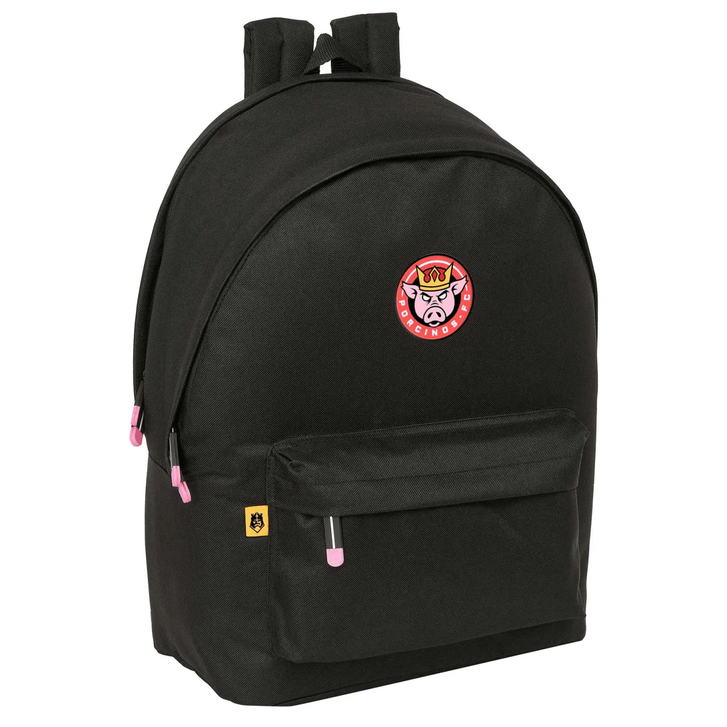 Mochila Porcinos Doble Compartimento para Portátil de 44cm: ¡Ideal para el Regreso a Clases!