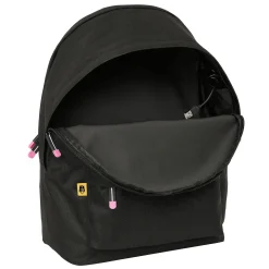 Mochila Porcinos Doble Compartimento para Portátil de 44cm: ¡Ideal para el Regreso a Clases!