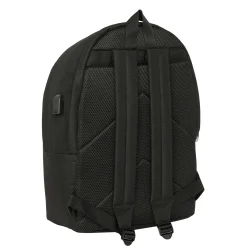 Mochila Porcinos Doble Compartimento para Portátil de 44cm: ¡Ideal para el Regreso a Clases!