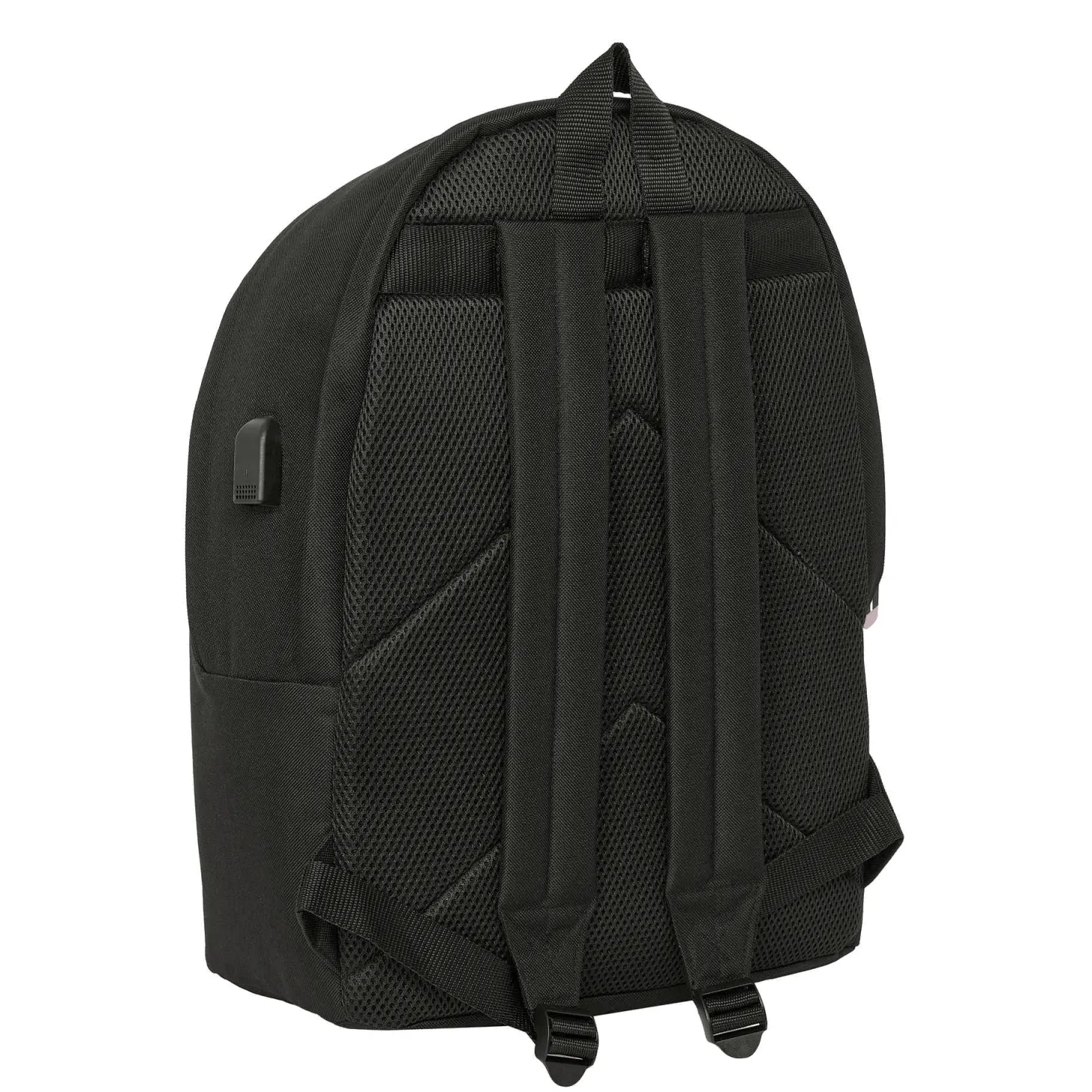 Mochila Porcinos Doble Compartimento para Portátil de 44cm: ¡Ideal para el Regreso a Clases!