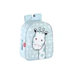 Mochila Preescolar Jirafa Azul