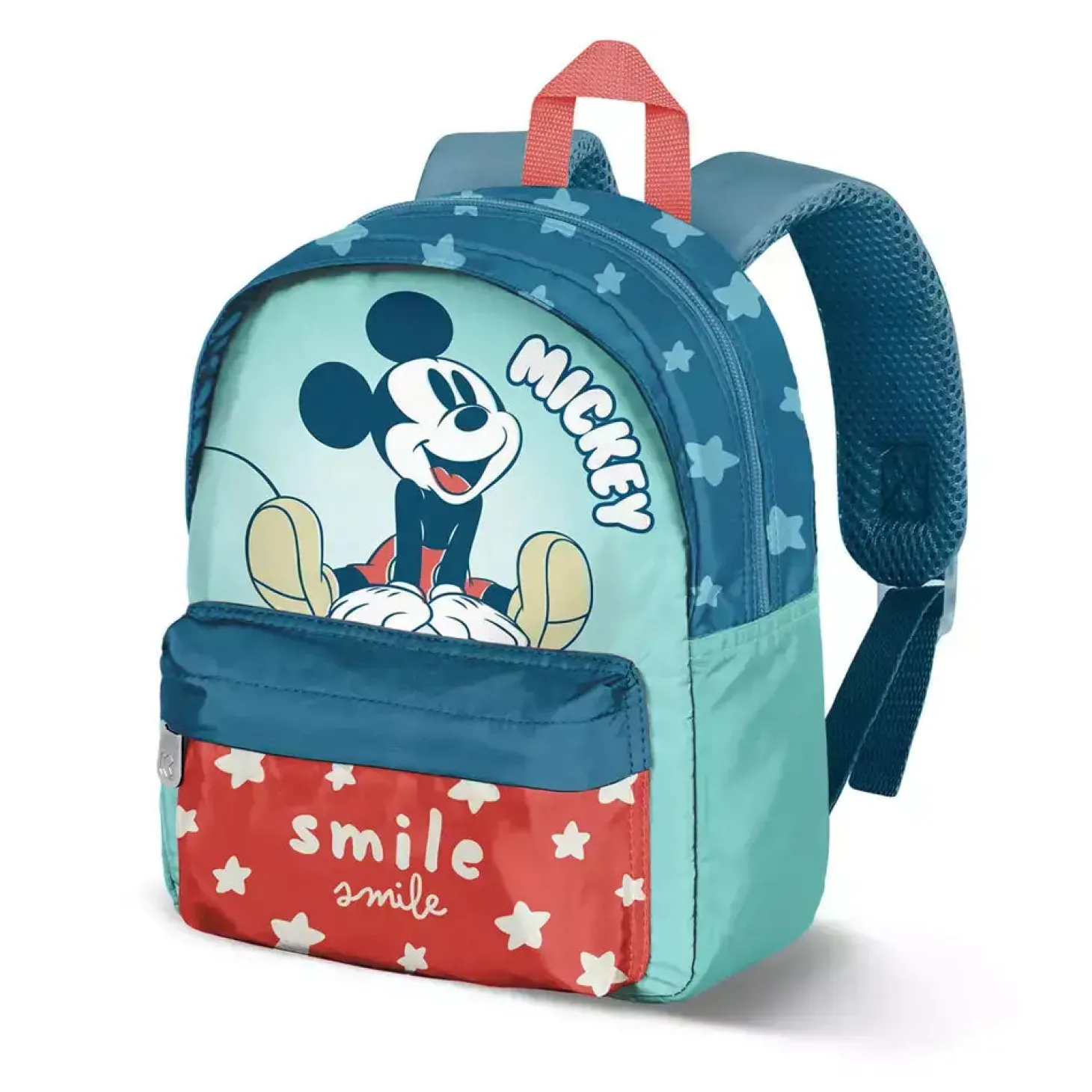 Mochila Preescolar Joy Mickey Mouse Smile 27 cm