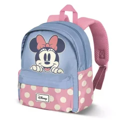 Mochila Preescolar Joy Minnie Dots 27 cm