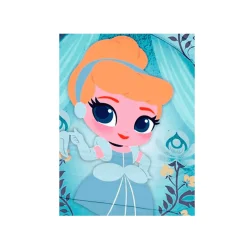 Mochila preescolar Shoe Cenicienta Disney