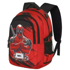 Mochila Running Plus Deadpool Bad 44 cm