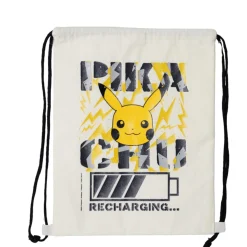 Mochila Saco Pokémon Thunderstruck 30x40 cm