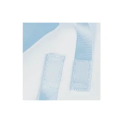 Mochila Saquito Estampado Bluey Azul Claro 27 x 32 cm