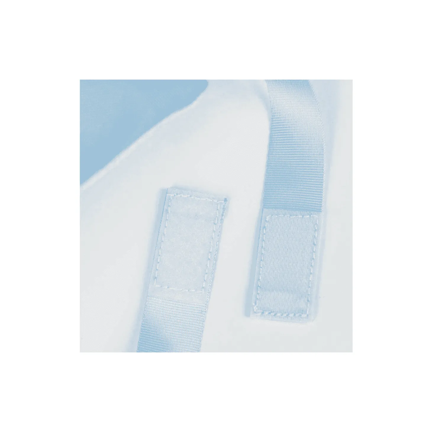 Mochila Saquito Estampado Bluey Azul Claro 27 x 32 cm