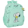 Mochila Snoopy Adaptable Groovy 38cm ¡El Compañero Perfecto para los Niños!