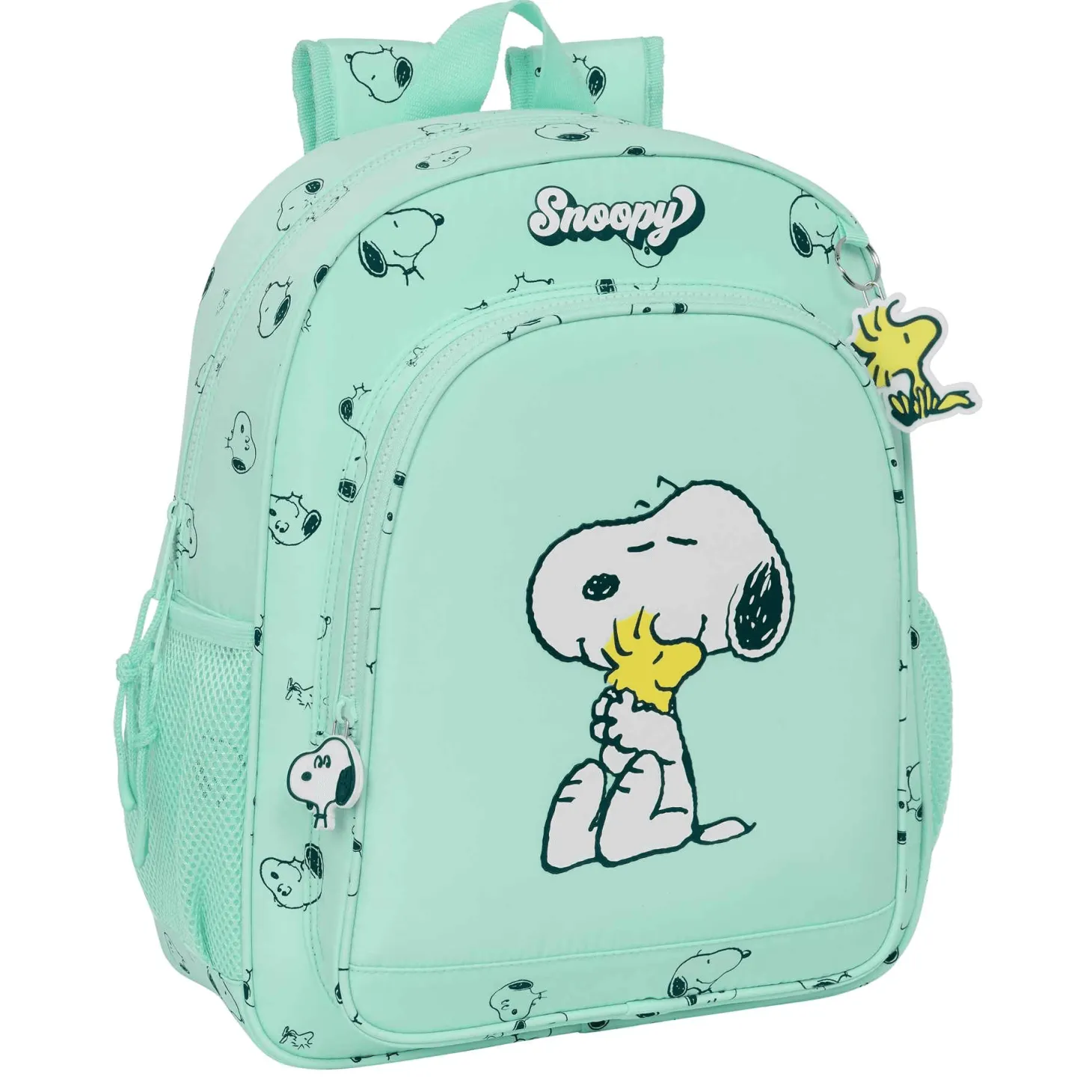 Mochila Snoopy Adaptable Groovy 38cm ¡El Compañero Perfecto para los Niños!