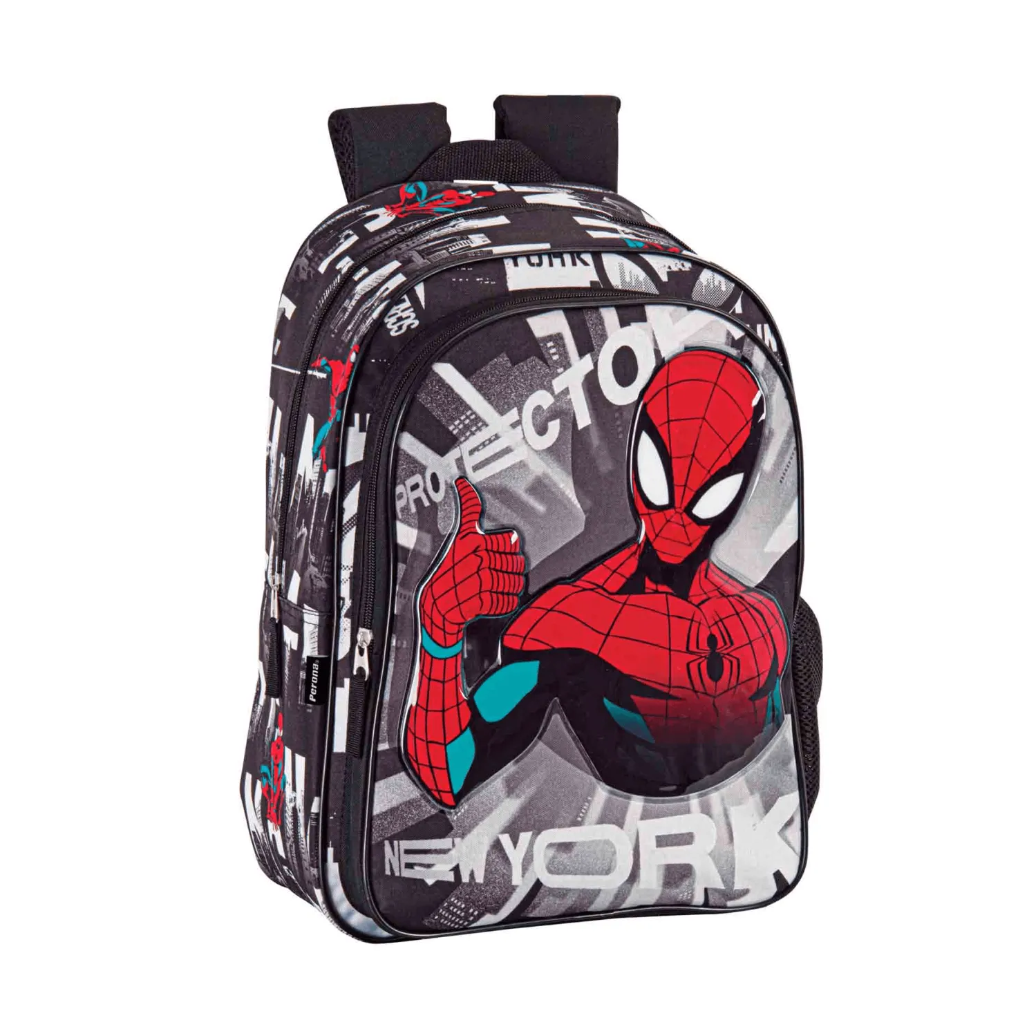 Mochila Spiderman Adaptable a carro