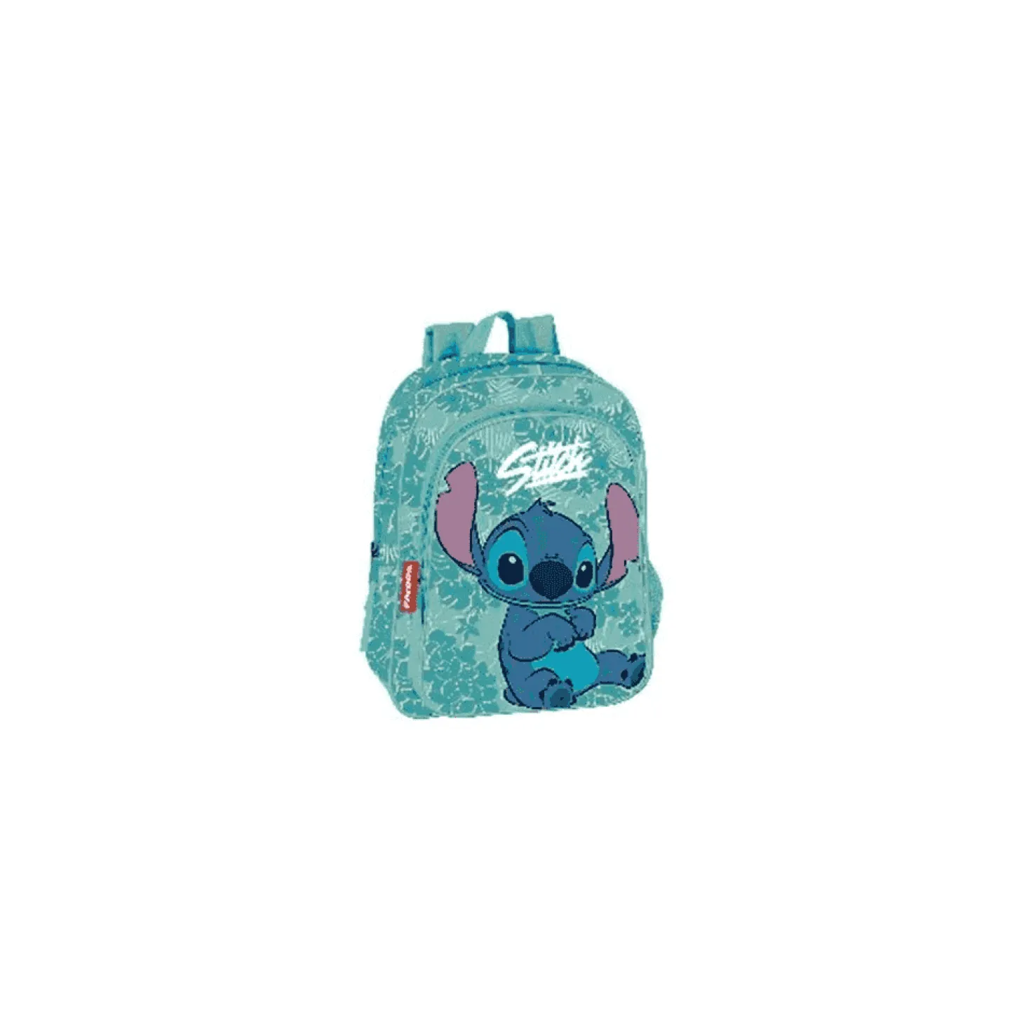 Mochila Stitch Escolar Mahoral 43cm