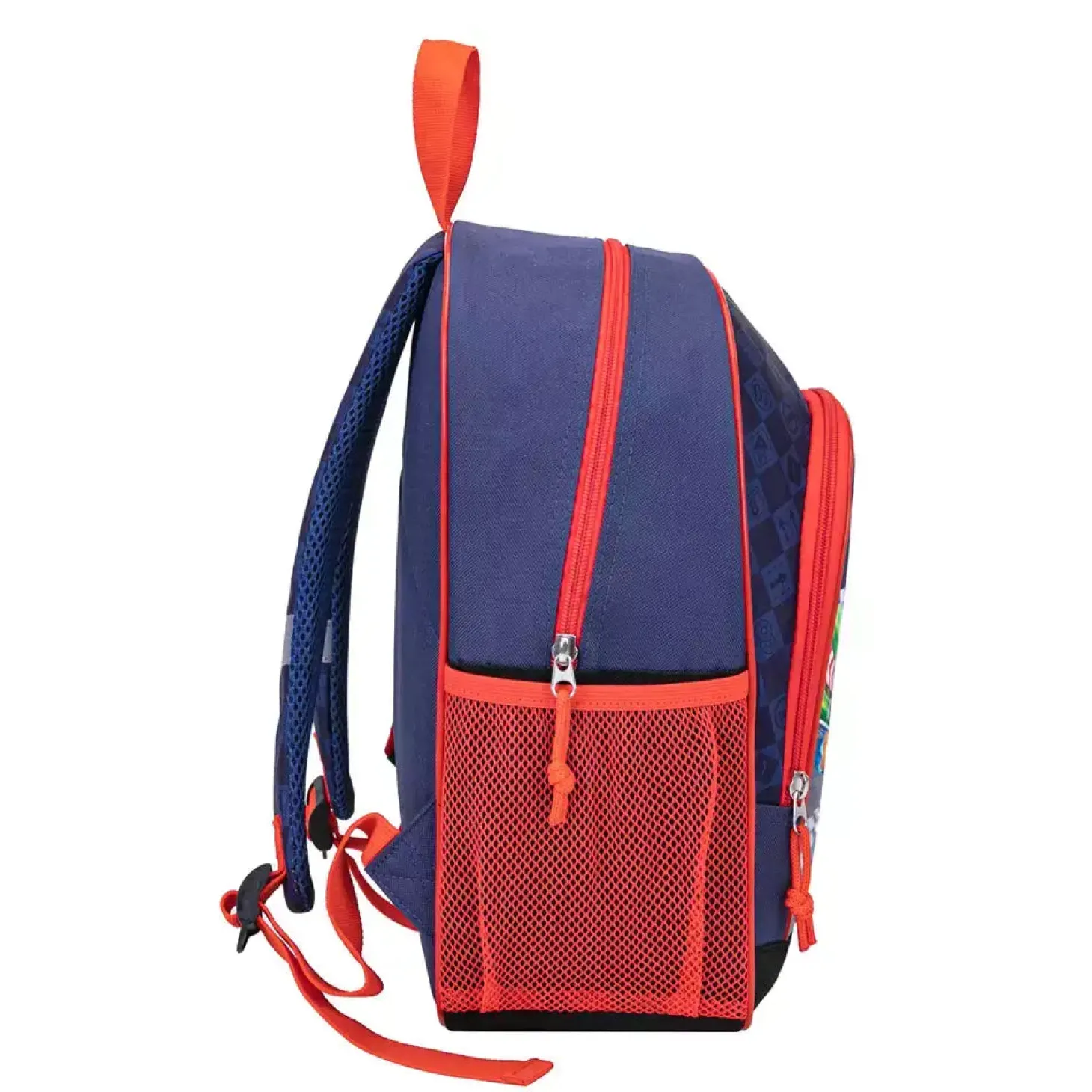 Mochila Super Mario Kart 38 cm adaptable a carro